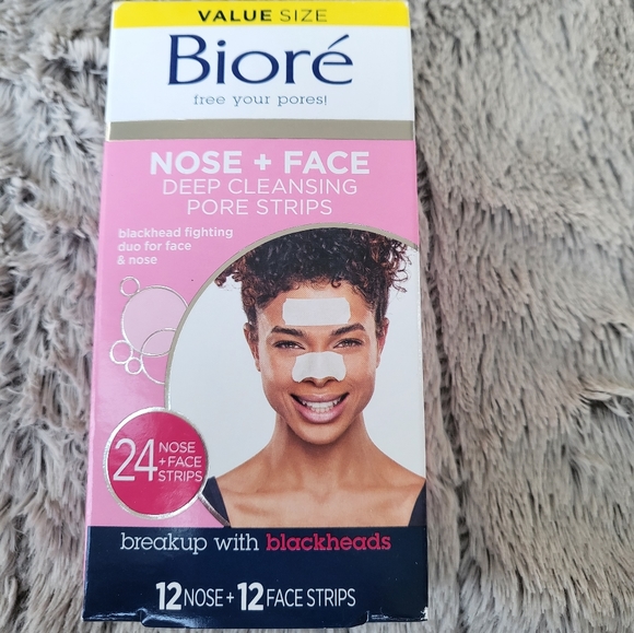 biore Skincare Biore Nose Face Strips Poshmark